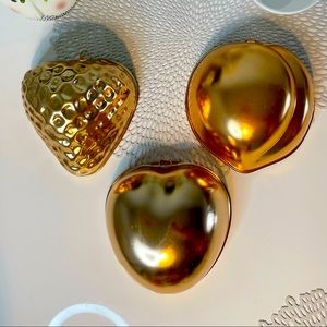 Vintage Copper Molds - Set of 3